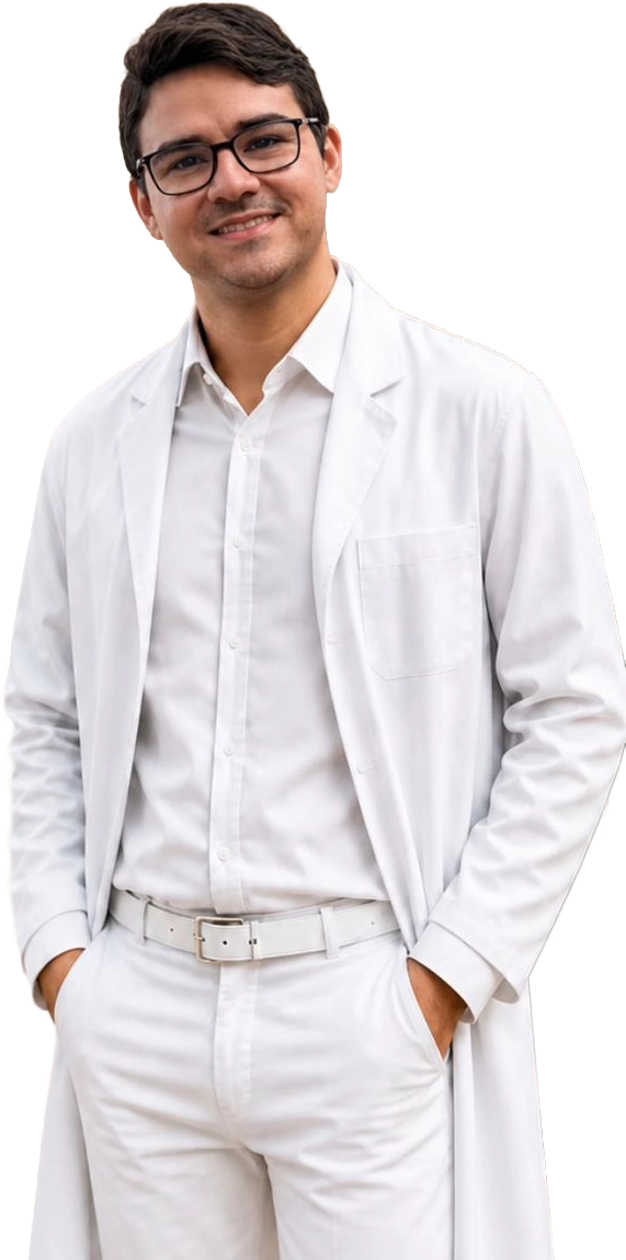Dr. Levy Pontes, médico clínico e geriatra em Fortaleza